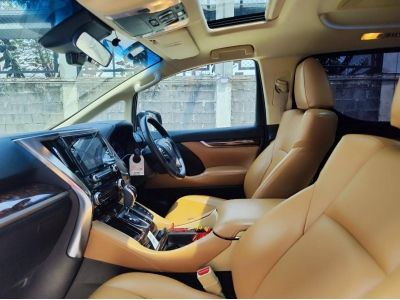 2020 Toyota ALPHARD 2.5 HYBRID X EFour 4WD รถตู้MPV รถสวย มือเดียว ใช้รักษา รูปที่ 9